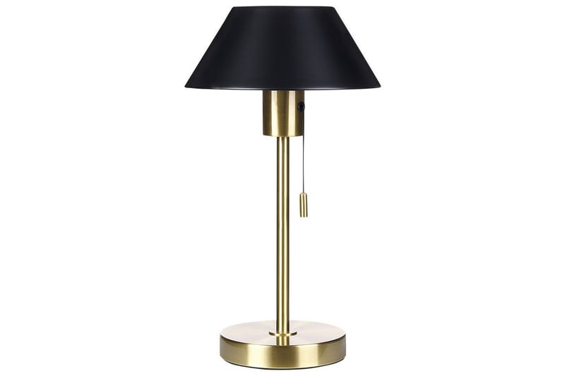 Filfla Bordslampa 37 cm E27 - Mässing/Svart - Belysning - Lampor & belysning inomhus - Sovrumslampa - Sänglampa - Sängbordslampa