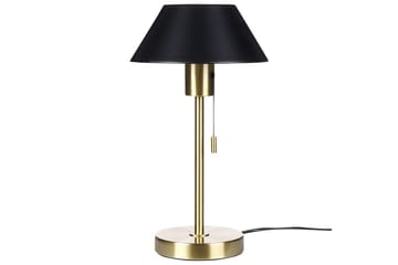Filfla Bordslampa 37 cm E27 - Mässing/Svart - Belysning - Lampor & belysning inomhus - Sovrumslampa - Sänglampa - Sängbordslampa