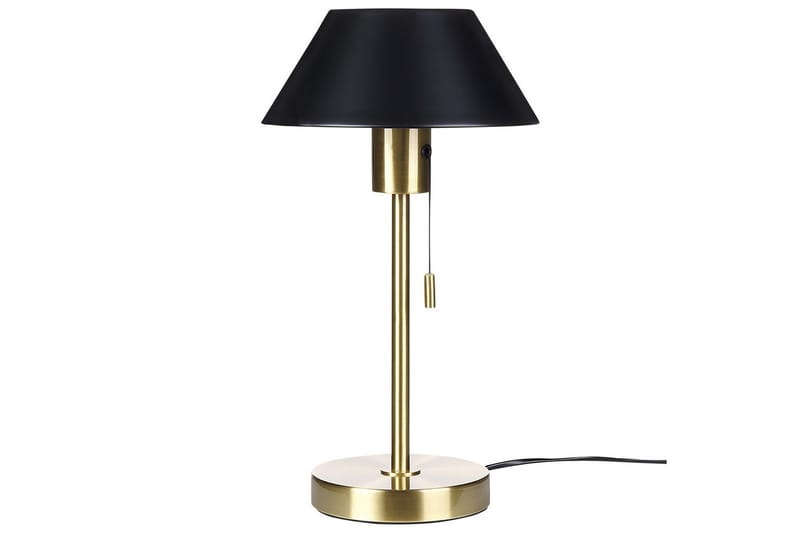 Filfla Bordslampa 37 cm E27 - Mässing/Svart - Belysning - Lampor & belysning inomhus - Sovrumslampa - Sänglampa - Sängbordslampa