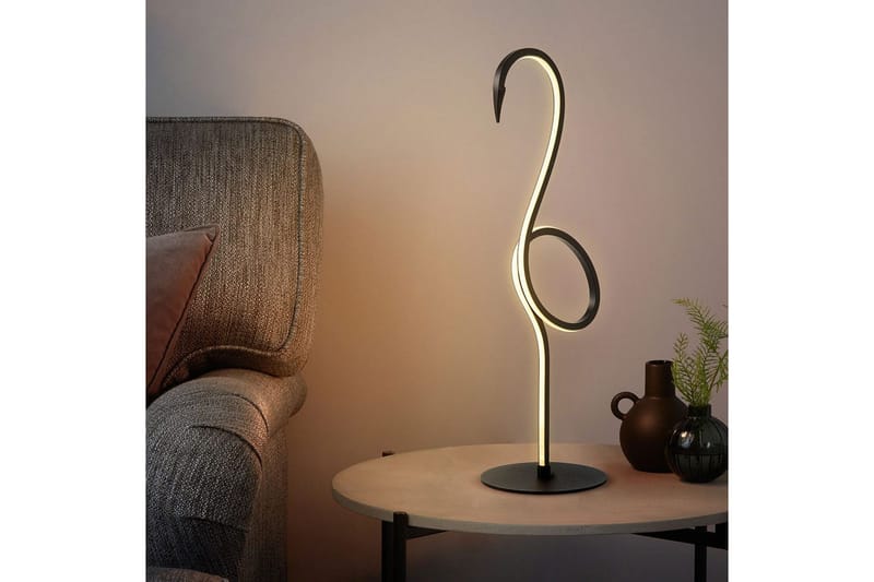 Flamingo Elstead Lighting Bordslampa - Black - Belysning - Lampor & belysning inomhus - Sovrumslampa - Sänglampa - Sängbordslampa