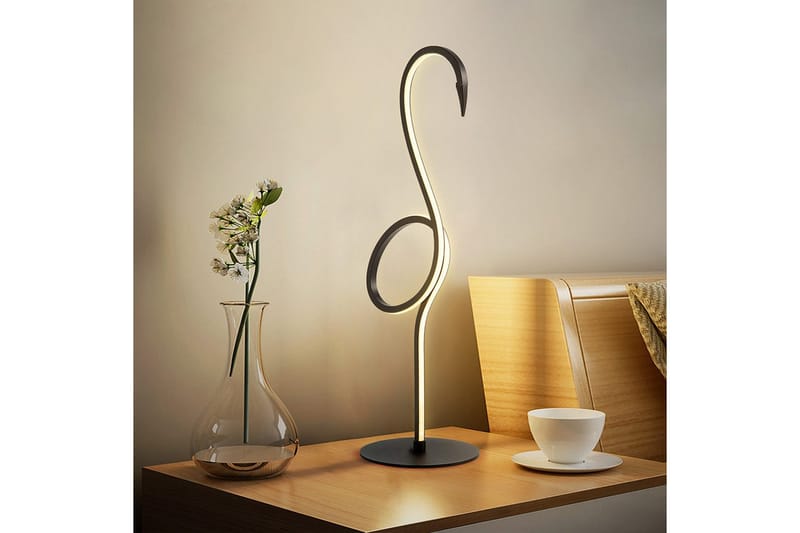 Flamingo Elstead Lighting Bordslampa - Black - Belysning - Lampor & belysning inomhus - Sovrumslampa - Sänglampa - Sängbordslampa