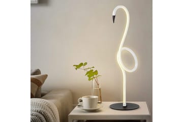 Flamingo Elstead Lighting Bordslampa - White - Belysning - Lampor & belysning inomhus - Sovrumslampa - Sänglampa - Sängbordslampa