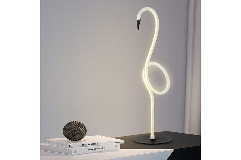 Flamingo Elstead Lighting Bordslampa - White - Belysning - Lampor & belysning inomhus - Sovrumslampa - Sänglampa - Sängbordslampa