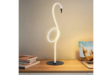 Flamingo Elstead Lighting Bordslampa - White - Belysning - Lampor & belysning inomhus - Sovrumslampa - Sänglampa - Sängbordslampa