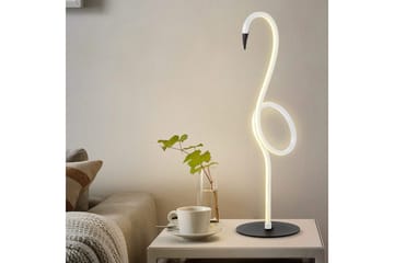 Flamingo Elstead Lighting Bordslampa - White - Belysning - Lampor & belysning inomhus - Sovrumslampa - Sänglampa - Sängbordslampa