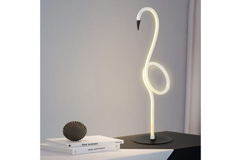 Flamingo Elstead Lighting Bordslampa - White - Belysning - Lampor & belysning inomhus - Sovrumslampa - Sänglampa - Sängbordslampa