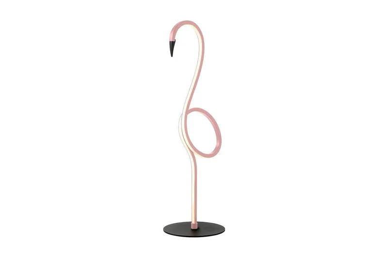 Flamingo Elstead Lighting Bordslampa, Pink