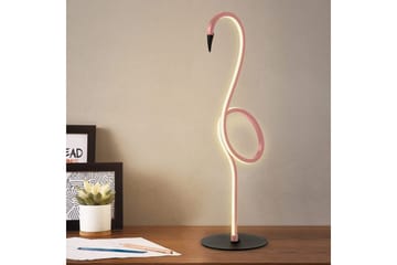 Flamingo Elstead Lighting Bordslampa - Pink - Belysning - Lampor & belysning inomhus - Sovrumslampa - Sänglampa - Sängbordslampa