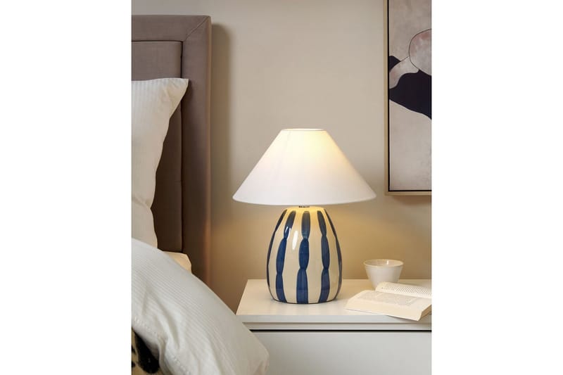 Formentera Bordslampa 43 cm E27 - Flerfärgad - Belysning - Lampor & belysning inomhus - Sovrumslampa - Sänglampa - Sängbordslampa