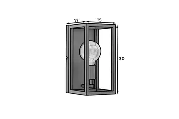 Furtim Vägglampa med Arm - Svart - Belysning - Lampor & belysning inomhus - Sovrumslampa - Sänglampa - Sänglampa vägg