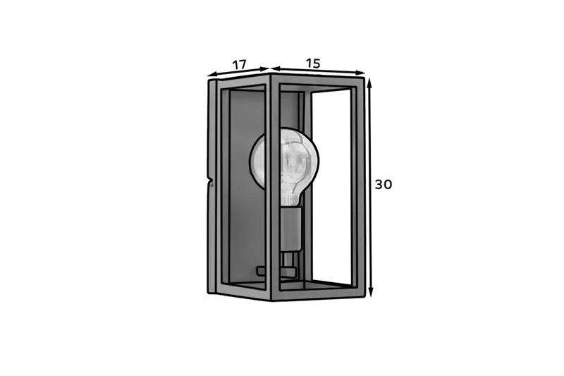 Furtim Vägglampa med Arm - Svart - Belysning - Lampor & belysning inomhus - Sovrumslampa - Sänglampa - Sänglampa vägg