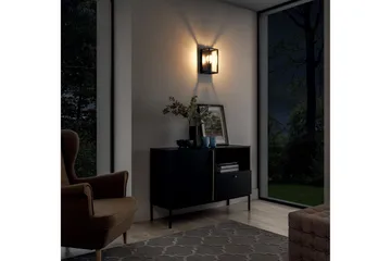 Furtim Vägglampa med Arm - Svart - Belysning - Lampor & belysning inomhus - Sovrumslampa - Sänglampa - Sänglampa vägg