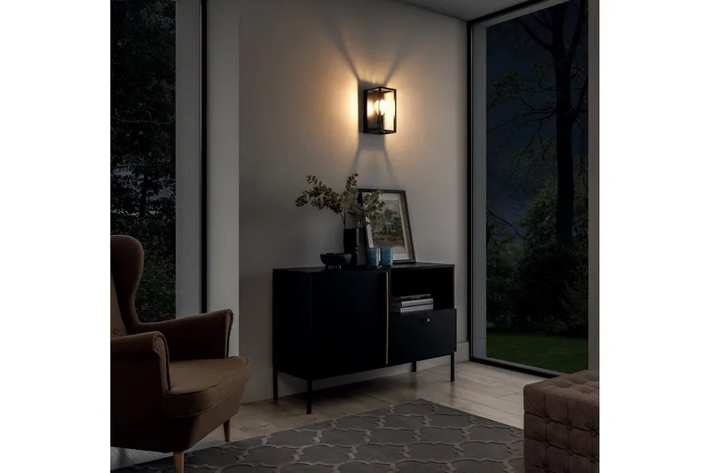 Furtim Vägglampa med Arm - Svart - Belysning - Lampor & belysning inomhus - Sovrumslampa - Sänglampa - Sänglampa vägg