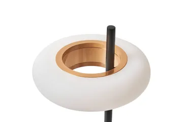 Gabbiani LED Bordslampa 36 cm - Svart/Vit - Belysning - Lampor & belysning inomhus - Sovrumslampa - Sänglampa - Sängbordslampa