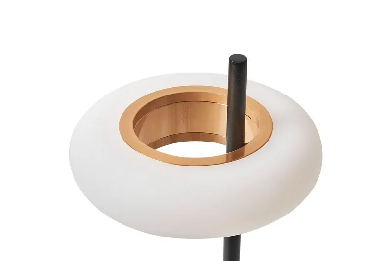 Gabbiani LED Bordslampa 36 cm - Svart/Vit - Belysning - Lampor & belysning inomhus - Sovrumslampa - Sänglampa - Sängbordslampa