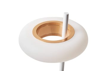 Gabbiani LED Bordslampa 36 cm - Vit - Belysning - Lampor & belysning inomhus - Sovrumslampa - Sänglampa - Sängbordslampa