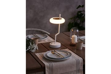 Gabbiani LED Bordslampa 36 cm - Vit - Belysning - Lampor & belysning inomhus - Sovrumslampa - Sänglampa - Sängbordslampa