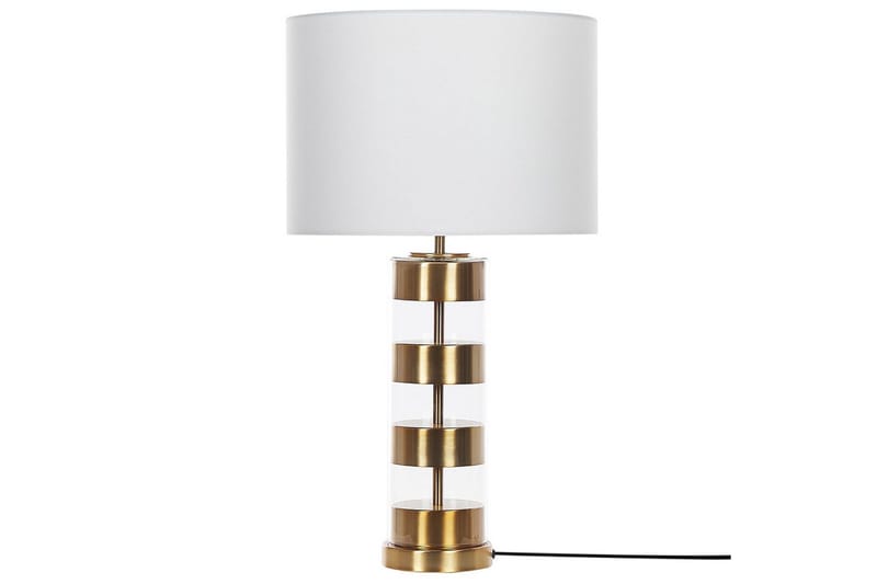 Giannutri Bordslampa 65 cm E27 - Guld/Vit - Belysning - Lampor & belysning inomhus - Sovrumslampa - Sänglampa - Sängbordslampa