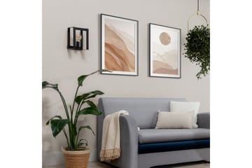 Giorri Vägglampa med Arm - Svart - Belysning - Lampor & belysning inomhus - Sovrumslampa - Sänglampa - Sänglampa vägg