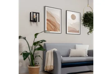 Giorri Vägglampa med Arm - Svart - Belysning - Lampor & belysning inomhus - Sovrumslampa - Sänglampa - Sänglampa vägg