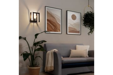 Giorri Vägglampa med Arm - Svart - Belysning - Lampor & belysning inomhus - Sovrumslampa - Sänglampa - Sänglampa vägg