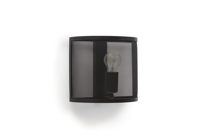 Gormar Vägglampa med Arm, Svart