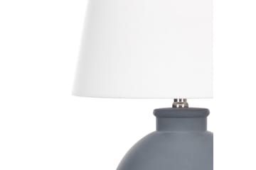 Gyaros Bordslampa 55 cm E27 - Grå/Vit - Belysning - Lampor & belysning inomhus - Sovrumslampa - Sänglampa - Sängbordslampa