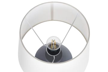 Gyaros Bordslampa 55 cm E27 - Grå/Vit - Belysning - Lampor & belysning inomhus - Sovrumslampa - Sänglampa - Sängbordslampa