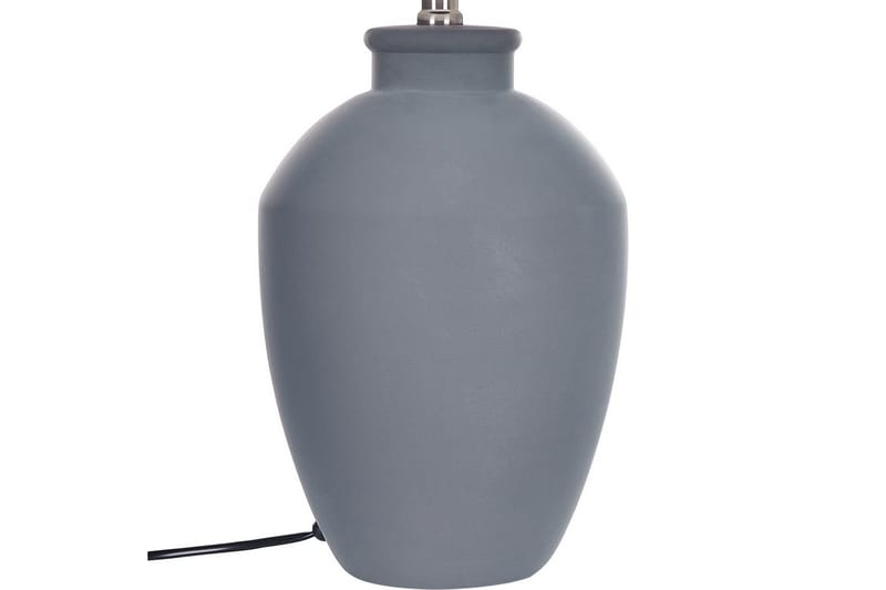 Gyaros Bordslampa 55 cm E27 - Grå/Vit - Belysning - Lampor & belysning inomhus - Sovrumslampa - Sänglampa - Sängbordslampa