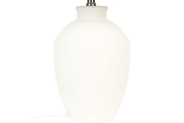 Gyaros Bordslampa 55 cm E27 - Off White/Brun - Belysning - Lampor & belysning inomhus - Sovrumslampa - Sänglampa - Sängbordslampa