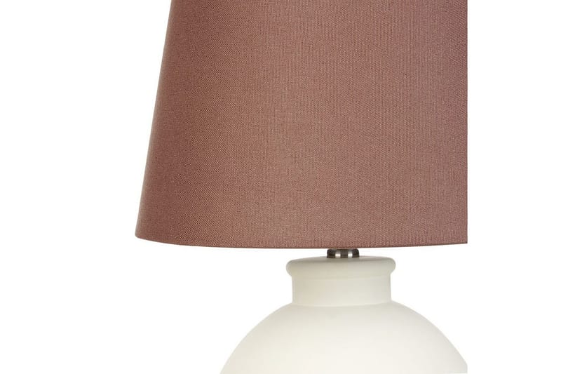 Gyaros Bordslampa 55 cm E27 - Off White/Brun - Belysning - Lampor & belysning inomhus - Sovrumslampa - Sänglampa - Sängbordslampa