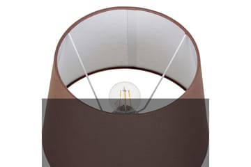 Gyaros Bordslampa 55 cm E27 - Off White/Brun - Belysning - Lampor & belysning inomhus - Sovrumslampa - Sänglampa - Sängbordslampa