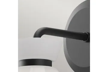 Halston Alora Mood Vägglampa - Black - Belysning - Lampor & belysning inomhus - Sovrumslampa - Sänglampa - Sänglampa vägg