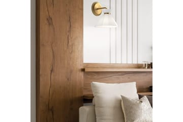 Halston Alora Mood Vägglampa - GOLD - Belysning - Lampor & belysning inomhus - Sovrumslampa - Sänglampa - Sänglampa vägg