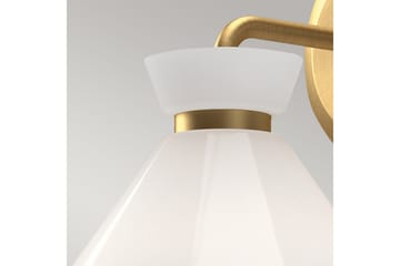 Halston Alora Mood Vägglampa - GOLD - Belysning - Lampor & belysning inomhus - Sovrumslampa - Sänglampa - Sänglampa vägg