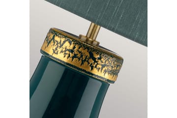 Havering Quintiesse Bordslampa - Turquoise||Brass - Belysning - Lampor & belysning inomhus - Sovrumslampa - Sänglampa - Sängbordslampa