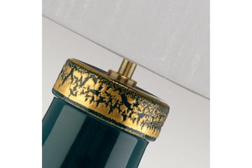 Havering Quintiesse Bordslampa - Turquoise||Brass - Belysning - Lampor & belysning inomhus - Sovrumslampa - Sänglampa - Sängbordslampa