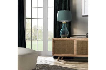 Havering Quintiesse Bordslampa - Turquoise||Brass - Belysning - Lampor & belysning inomhus - Sovrumslampa - Sänglampa - Sängbordslampa