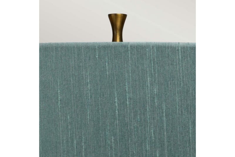 Havering Quintiesse Bordslampa - Turquoise||Brass - Belysning - Lampor & belysning inomhus - Sovrumslampa - Sänglampa - Sängbordslampa