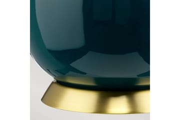 Havering Quintiesse Bordslampa - Turquoise||Brass - Belysning - Lampor & belysning inomhus - Sovrumslampa - Sänglampa - Sängbordslampa