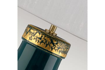 Havering Quintiesse Bordslampa - Turquoise||Brass - Belysning - Lampor & belysning inomhus - Sovrumslampa - Sänglampa - Sängbordslampa