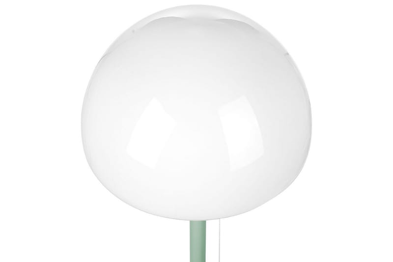 Icaria Bordslampa 39 cm E27 - Grön/Vit - Belysning - Lampor & belysning inomhus - Sovrumslampa - Sänglampa - Sängbordslampa
