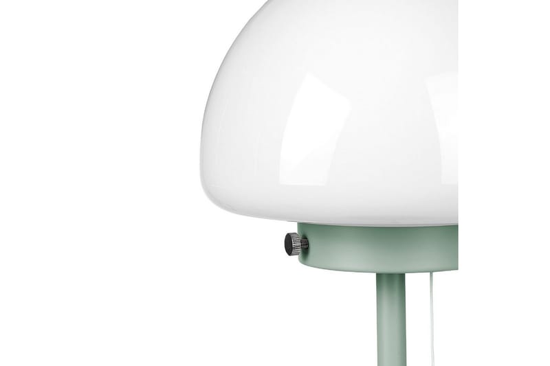Icaria Bordslampa 39 cm E27 - Grön/Vit - Belysning - Lampor & belysning inomhus - Sovrumslampa - Sänglampa - Sängbordslampa