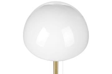 Icaria Bordslampa 39 cm E27 - Guld/Vit - Belysning - Lampor & belysning inomhus - Sovrumslampa - Sänglampa - Sängbordslampa