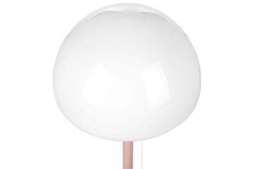 Icaria Bordslampa 39 cm E27 - Rosa/Vit - Belysning - Lampor & belysning inomhus - Sovrumslampa - Sänglampa - Sängbordslampa