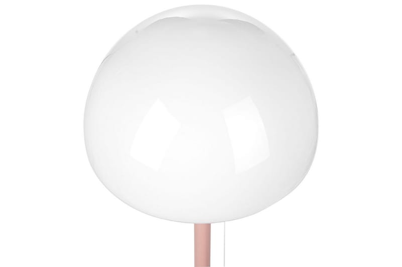 Icaria Bordslampa 39 cm E27 - Rosa/Vit - Belysning - Lampor & belysning inomhus - Sovrumslampa - Sänglampa - Sängbordslampa