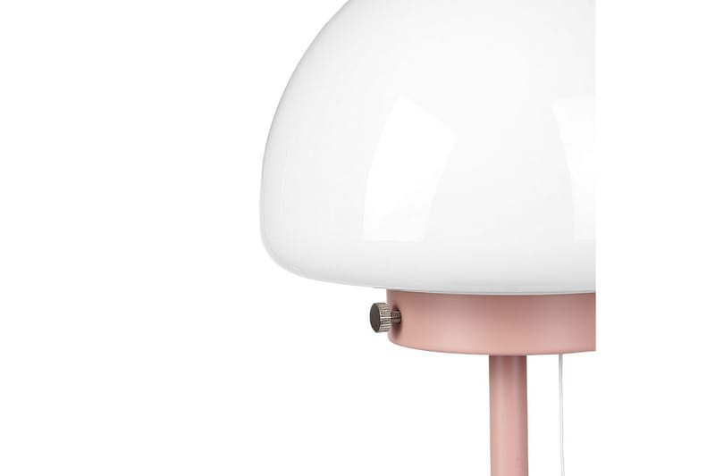 Icaria Bordslampa 39 cm E27 - Rosa/Vit - Belysning - Lampor & belysning inomhus - Sovrumslampa - Sänglampa - Sängbordslampa