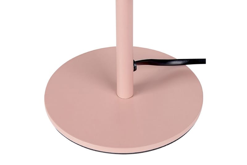 Icaria Bordslampa 39 cm E27 - Rosa/Vit - Belysning - Lampor & belysning inomhus - Sovrumslampa - Sänglampa - Sängbordslampa