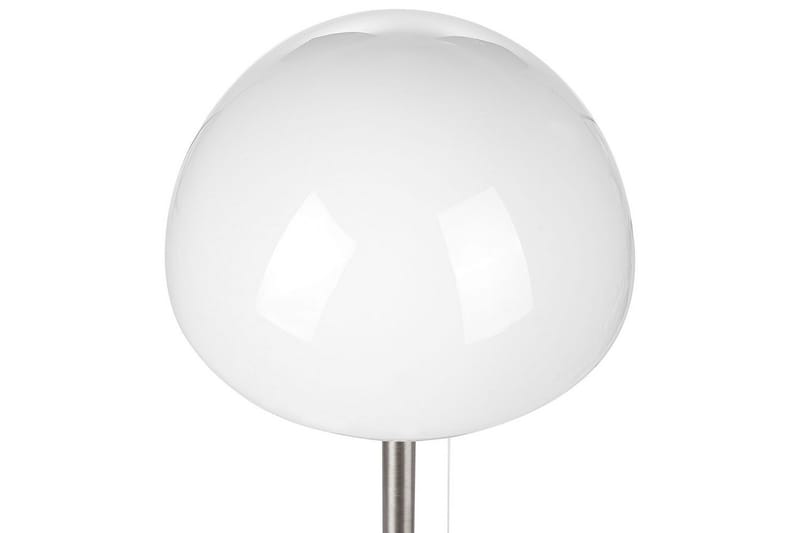 Icaria Bordslampa 39 cm E27 - Silver/Vit - Belysning - Lampor & belysning inomhus - Sovrumslampa - Sänglampa - Sängbordslampa