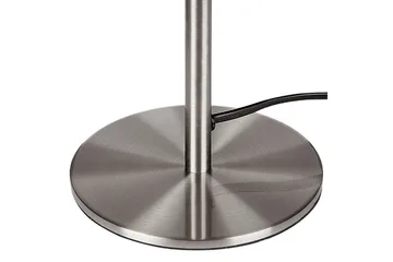 Icaria Bordslampa 39 cm E27 - Silver/Vit - Belysning - Lampor & belysning inomhus - Sovrumslampa - Sänglampa - Sängbordslampa